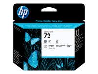 HP 72 original printhead C9380A grey and photo black standard capacity 1-pack