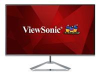 VIEWSONIC VX2776-SMH 27inch 1920x1080 Full HD 4ms VGA 2 HDMI speaker H178/V178 viewing angle SuperClear IPS silver bezel