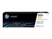 HP 203X Original Yellow LaserJet Toner Cartridge