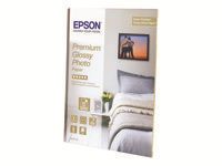 EPSON Premium glossy photo paper inkjet 255g/m2 100x150mm 40 sheets 1-pack