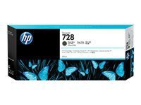 HP 728 original 300-ml Matte Black Ink cartridge F9J68A