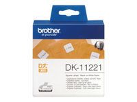 BROTHER DK11221 SQUARE LABEL 23X23MM