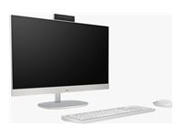 HP Pavilion All-In-One Intel Core i7-1355U 23.8inch FHD AG IPS 16GB RAM 1TB SSD FREE DOS Shell White (BG)