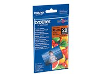 BROTHER BP71GP20 photo paper A6 20BL 190g/qm for MFC-6490CW DCP-375CW 6890CDW