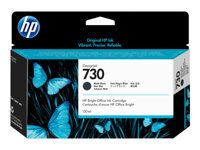 HP 730 130 ml Matte Black Ink Crtg T1600 / T2600 / T1700