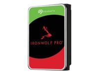 SEAGATE Ironwolf PRO Enterprise NAS HDD 8TB 7200rpm 6Gb/s SATA 256MB cache 8.9cm 3.5inch 24x7 for NAS RAID Rackmount Systeme BLK