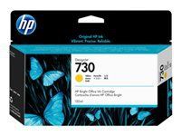 HP 730 130 ml Yellow Ink Cartridge T1600 / T2600 / T1700