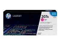 HP original Colour LaserJet CE743A Toner cartridge magenta standard capacity 7.300 pages 1-pack