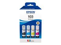 EPSON 1LB Ink Cartridge 103 EcoTank 4-colour Multipack L3110 L3111 L3150 L3151