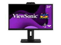 VIEWSONIC VG2440V Monitor 24inch 16:9 1920x1080 FHD SuperClear IPS LED with VGA HDMI DipsplayPort USB