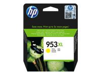 HP 953XL original Ink cartridge F6U18AE BGX Yellow 1.450 Pages