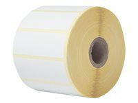 BROTHER Direct thermal label roll 76x26mm 1900 labels/roll 8 rolls/carton