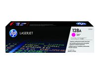 HP 128A original LaserJet Toner cartridge CE323A magenta standard capacity 1.300 pages 1-pack