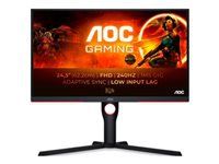 AOC 25G3ZM/BK 24.5inch 1920x1080 VA Flat HAS DP 2xHDMI Brightness 300cd/m2 AOC Gaming