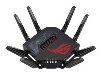 ASUS ROG Rapture GT-BE98 Quad-band WiFi 7 802.11be Gaming Router support new 320MHz bandwidth