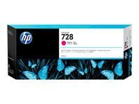 HP 728 original 300-ml Magenta Ink cartridge F9K16A