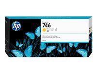 HP 746 300-ml Yellow Ink Cartridge