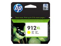 HP 912XL High Yield Yellow Ink