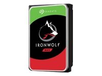 SEAGATE NAS HDD 6TB IronWolf 5400rpm 6Gb/s SATA 256MB cache 3.5inch 24x7 for NAS and RAID Rackmount systems BLK