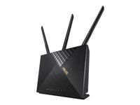 ASUS 4G-AX56 Wireless-AX1800 Dual-band LTE Modem Router