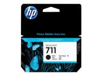 HP 711 original Ink cartridge CZ129A black standard capacity 38ml 1-pack