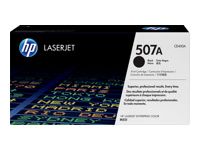 HP 507A original original Toner cartridge CE400A black standard capacity 5.500 pages 1-pack