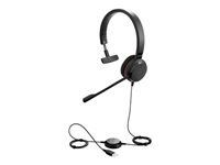 JABRA Evolve 30 II UC Mono Headset on-ear wired 3.5 mm jack