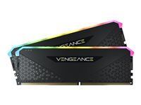 CORSAIR Vengeance RGB RS DDR4 3600MHz 16GB 2x8GB DIMM CL18