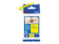 BROTHER TZe-631S tape yellow black 12mm