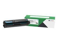 LEXMARK C3220C0 Cyan Return Program Print Cartridge