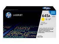 HP 645A original Colour LaserJet Toner cartridge C9732A yellow standard capacity 13.000 pages 1-pack