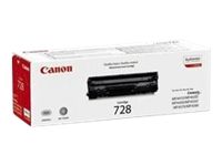 CANON CRG-728 toner cartridge black standard capacity 2.100pages 1-pack