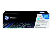 HP 125A original Colour LaserJet Toner cartridge CB541A cyan standard capacity 1.400 pages 1-pack