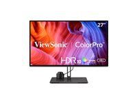 VIEWSONIC VP2786-4K 27inch 16:9 HDR 3840x2160 LCD monitor with 2x HDMI 1xDP 1.4 1 up USB 3.1 ID I/O Port USB-C