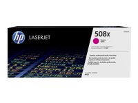 HP 508X original Toner cartridge CF363X magenta 9.500 pages high capacity