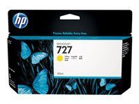 HP 727 original Ink cartridge B3P21A yellow standard capacity 130ml 1-pack