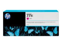 HP 771C original Ink cartridge B6Y09A magenta standard capacity 775ml 1-pack