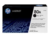 HP 80A original Toner cartridge CF280A black standard capacity 2.560 pages 1-pack