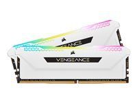 CORSAIR DDR4 32GB 2x16GB 3600MHz DIMM CL18 VENGEANCE RGB PRO SL White 1.35V XMP 2.0