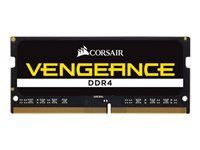 CORSAIR 8GB DDR4 3200MHz SODIMM Unbuffered 22-22-22-53 Black PCB 1.2V