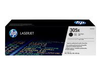 HP 305X original LaserJet original Toner cartridge CE410X black high capacity 4.000 pages 1-pack