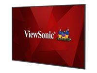 VIEWSONIC CDE6530 65inch LED commercial Display 3840x2160 500 nits 1200:1 HDMI in x 2 USB-C x 1 HDMI out x 1 w/ RS232