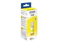 EPSON 6LB 112 EcoTank Pigment Yellow ink bottle