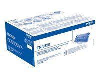 BROTHER TN3520 Toner black ptr HLL6400DW/MFCL6900DW - 20.000 pagini