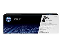 HP 36A original LaserJet Toner cartridge CB436A black standard capacity 2.000 pages 1-pack