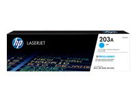 HP 203A Original Cyan LaserJet Toner Cartridge