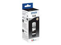 EPSON 1LB 108 EcoTank Black Ink Bottle