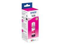 EPSON 1LB 108 EcoTank Magenta Ink Bottle