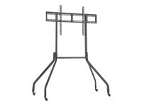 EATON TRIPPLITE Rolling TV Stand for 55 to 85inch Displays max weight 90 kg