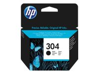 HP 304 original Black Ink cartridge N9K06AE UUS